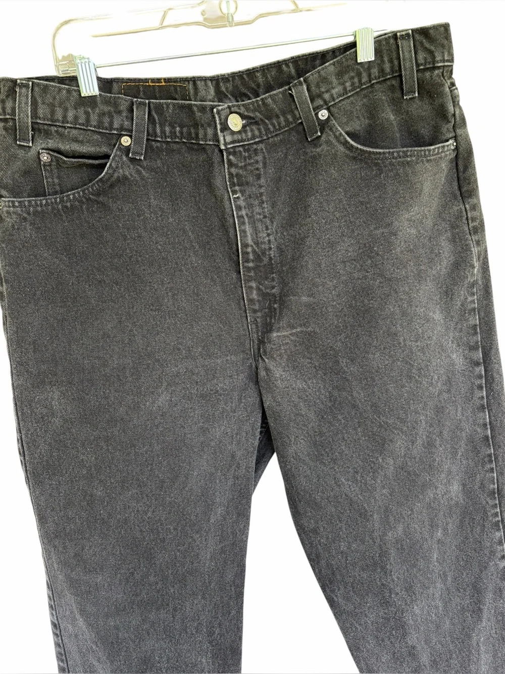 Vintage 90’s Orange Tab Black 550 Levi’s